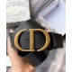 Replica Cintura Christian Dior 30 Montaigne nera