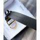 Replica Cintura Christian Dior 30 Montaigne nera