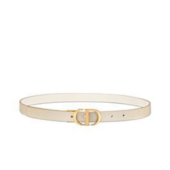 Replica Cintura reversibile Christian Dior 30 Montaigne dorata