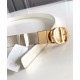 Replica Cintura reversibile Christian Dior 30 Montaigne dorata