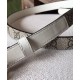 Replica Cintura sottile Gucci GG Marmont bianca
