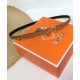 Replica Hermes Epsom Cintura in pelle Glod Hardware Caffè
