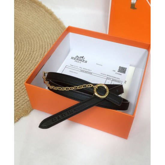 Replica Cintura in pelle Hermes Epsom Glod Hardware nera Replica Cintura in pelle Hermes Epsom Glod Hardware nera