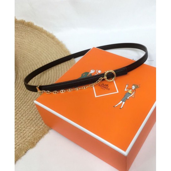 Replica Cintura in pelle Hermes Epsom Glod Hardware nera Replica Cintura in pelle Hermes Epsom Glod Hardware nera