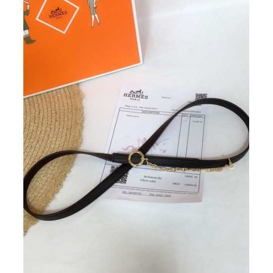 Replica Cintura in pelle Hermes Epsom Glod Hardware nera Replica Cintura in pelle Hermes Epsom Glod Hardware nera