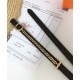 Replica Cintura in pelle Hermes Epsom Glod Hardware nera Replica Cintura in pelle Hermes Epsom Glod Hardware nera