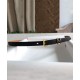 Replica Cintura Hermes Pop H 15 Nera