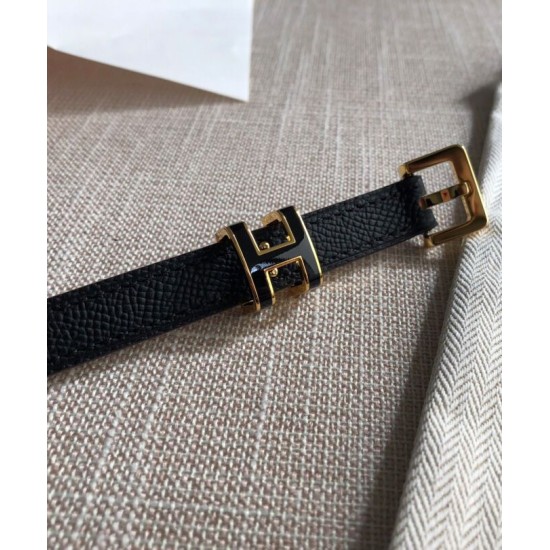 Replica Cintura Hermes Pop H 15 Nera