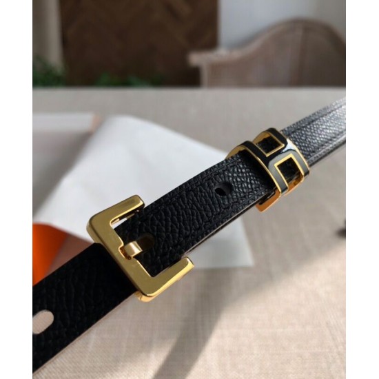 Replica Cintura Hermes Pop H 15 Nera