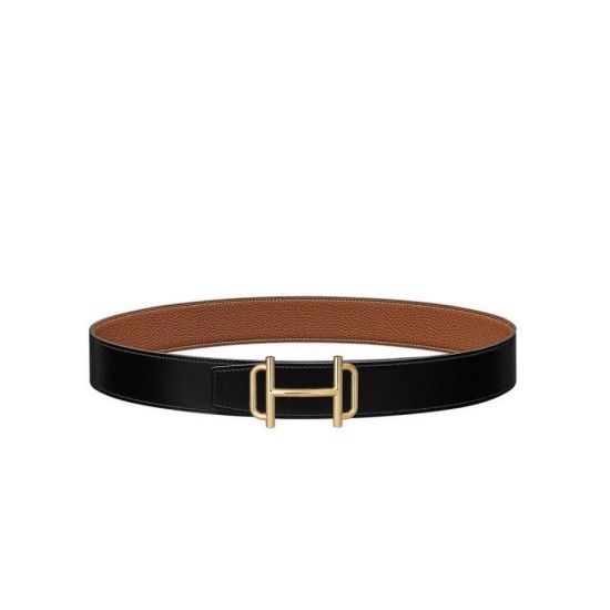 Replica Fibbia per cintura Hermes Royal & Cinturino in pelle reversibile 38mm Caffè Replica Fibbia per cintura Hermes Royal & Cinturino in pelle reversibile 38mm Caffè