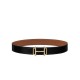 Replica Fibbia per cintura Hermes Royal & Cinturino in pelle reversibile 38mm Caffè Replica Fibbia per cintura Hermes Royal & Cinturino in pelle reversibile 38mm Caffè