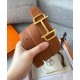 Replica Fibbia per cintura Hermes Royal & Cinturino in pelle reversibile 38mm Caffè Replica Fibbia per cintura Hermes Royal & Cinturino in pelle reversibile 38mm Caffè