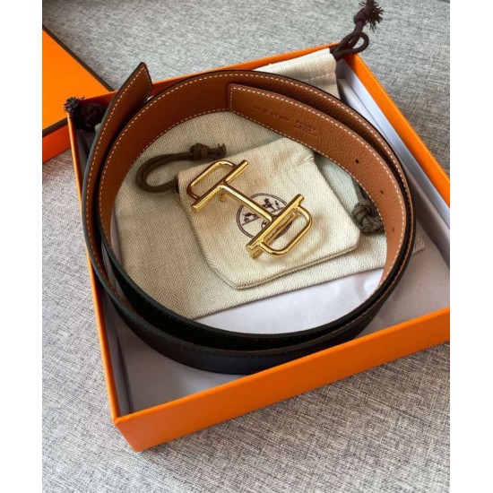 Replica Fibbia per cintura Hermes Royal & Cinturino in pelle reversibile 38mm Caffè Replica Fibbia per cintura Hermes Royal & Cinturino in pelle reversibile 38mm Caffè