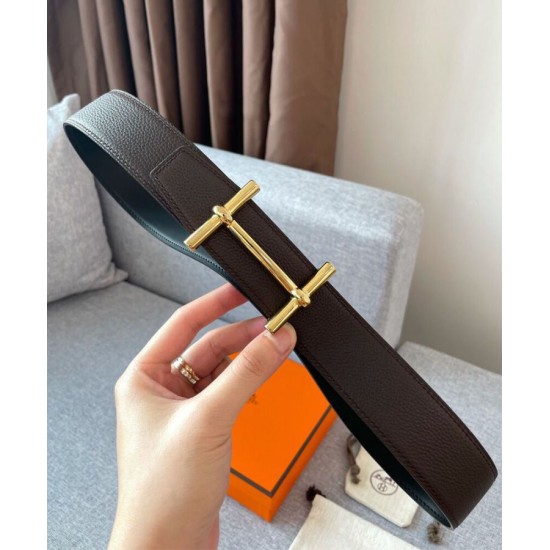 Replica Fibbia per cintura Hermes Royal & Cinturino in pelle reversibile 38mm Henna Replica Fibbia per cintura Hermes Royal & Cinturino in pelle reversibile 38mm Henna