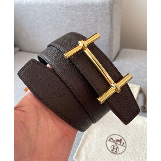 Replica Fibbia per cintura Hermes Royal & Cinturino in pelle reversibile 38mm Henna Replica Fibbia per cintura Hermes Royal & Cinturino in pelle reversibile 38mm Henna