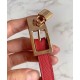 Replica Cintura reversibile Hermes Lucky 15 rossa