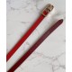 Replica Cintura reversibile Hermes Lucky 15 rossa