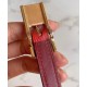 Replica Cintura reversibile Hermes Lucky 15 rossa