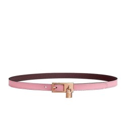 Replica Cintura reversibile Hermes Lucky 15 color malva