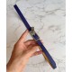 Replica Cintura Hermes Lucky 15 Reversibile Blu/Gialla