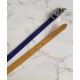 Replica Cintura Hermes Lucky 15 Reversibile Blu/Gialla