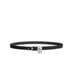 Replica Cintura reversibile Hermes Lucky 15 nera