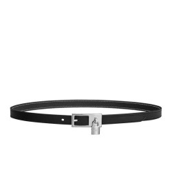 Replica Cintura reversibile Hermes Lucky 15 nera