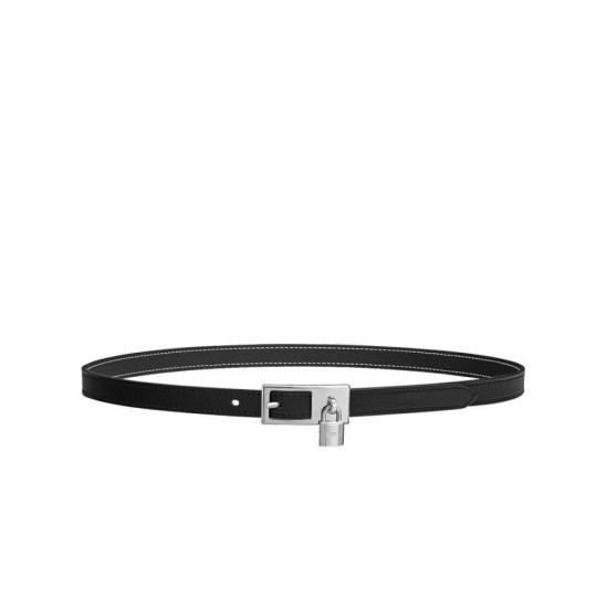 Replica Cintura reversibile Hermes Lucky 15 nera