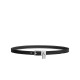 Replica Cintura reversibile Hermes Lucky 15 nera