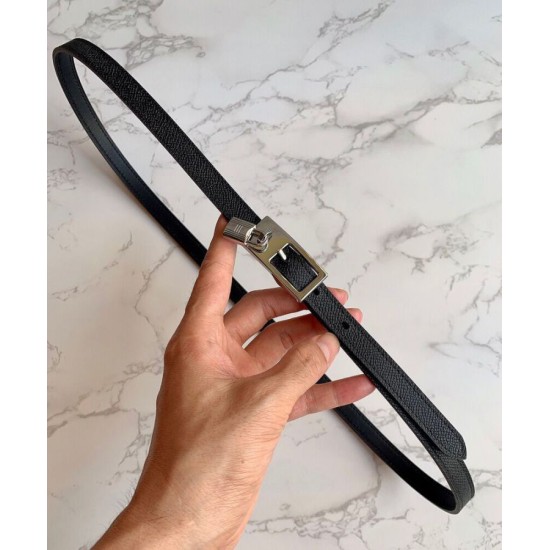 Replica Cintura reversibile Hermes Lucky 15 nera