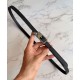 Replica Cintura reversibile Hermes Lucky 15 nera