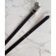Replica Cintura reversibile Hermes Lucky 15 nera