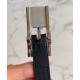 Replica Cintura reversibile Hermes Lucky 15 nera