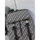 Replica Zaino Dior Explorer Dior Oblique Jacquard Nero
