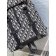 Replica Zaino Dior Explorer Dior Oblique Jacquard Nero