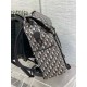 Replica Zaino Dior Explorer Dior Oblique Jacquard Nero
