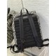 Replica Zaino Dior Explorer Dior Oblique Jacquard Nero