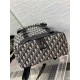 Replica Zaino Dior Explorer Dior Oblique Jacquard Nero