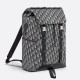 Replica Zaino Dior Explorer Dior Oblique Jacquard Nero