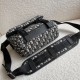 Replica Borsa a tracolla jacquard Dior Explorer Dior Oblique nera