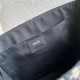 Replica Borsa a tracolla jacquard Dior Explorer Dior Oblique nera