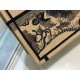 Replica Dior Medium Book Tote Macro Toile de Jouy Borsa con ricamo tigre