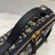 Replica Borsa Dior 30 Montaigne Box Dior Oblique Jacquard Blu