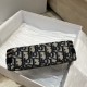 Replica Borsa Dior 30 Montaigne Box Dior Oblique Jacquard Blu