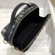 Replica Borsa Dior 30 Montaigne Box Dior Oblique Jacquard Blu