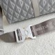 Replica Borsa Dior Lingot 50 Duffle CD Diamond Canvas grigia