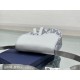 Replica Dior Mini Saddle CD Diamond Canvas Borsa da uomo grigia Replica Dior Mini Saddle CD Diamond Canvas Borsa da uomo grigia