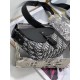 Replica Borsa da uomo Dior Mini Saddle Messenger Oblique Jacquard