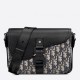 Replica Borsa da uomo Dior Mini Saddle Messenger Oblique Jacquard