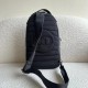 Replica Borsa a tracolla in tela Dior Mini Rider CD Diamond nera
